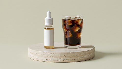 Liquid cola