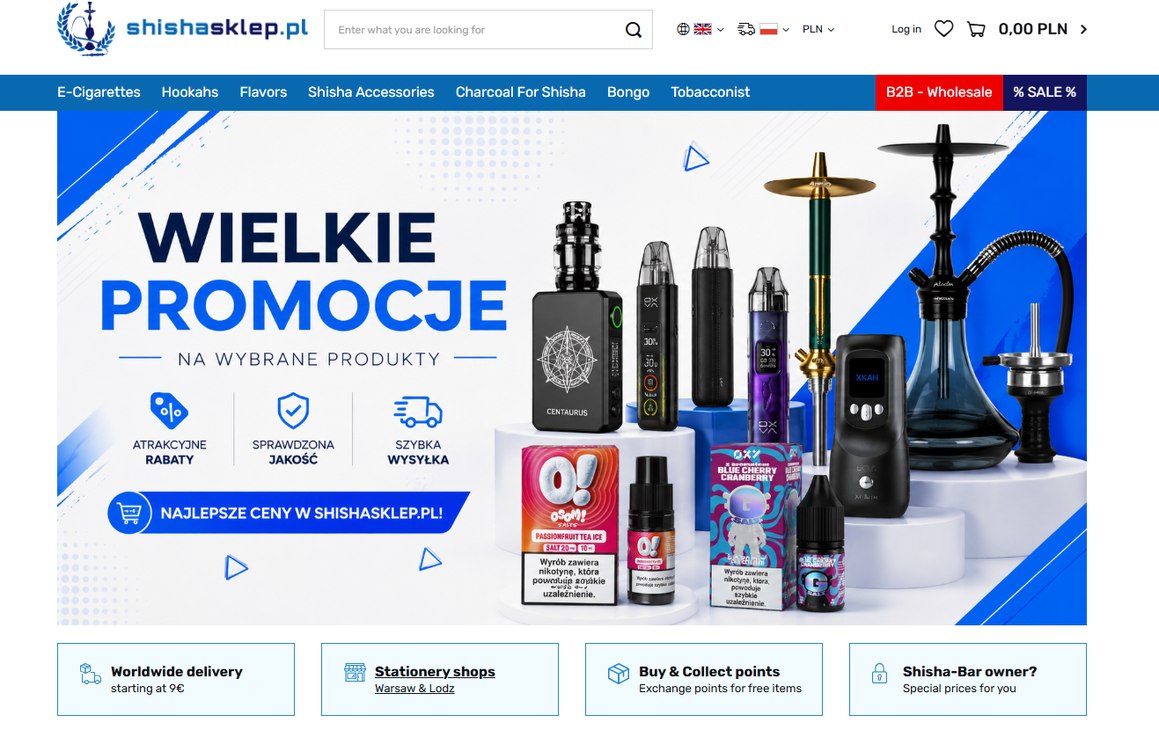 Shishasklep – shishasklep.pl