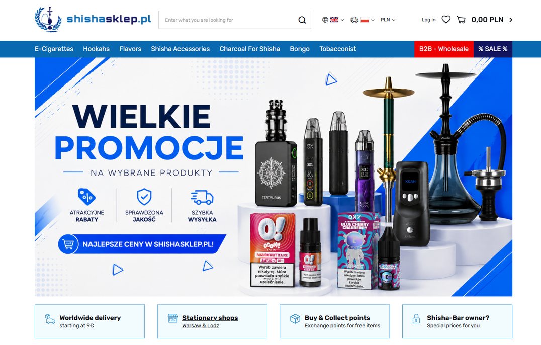 Shisha Klep – shishasklep.pl