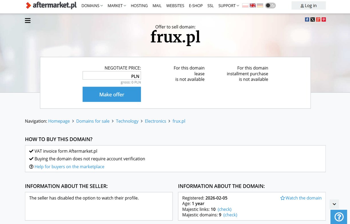 Frux – frux.pl