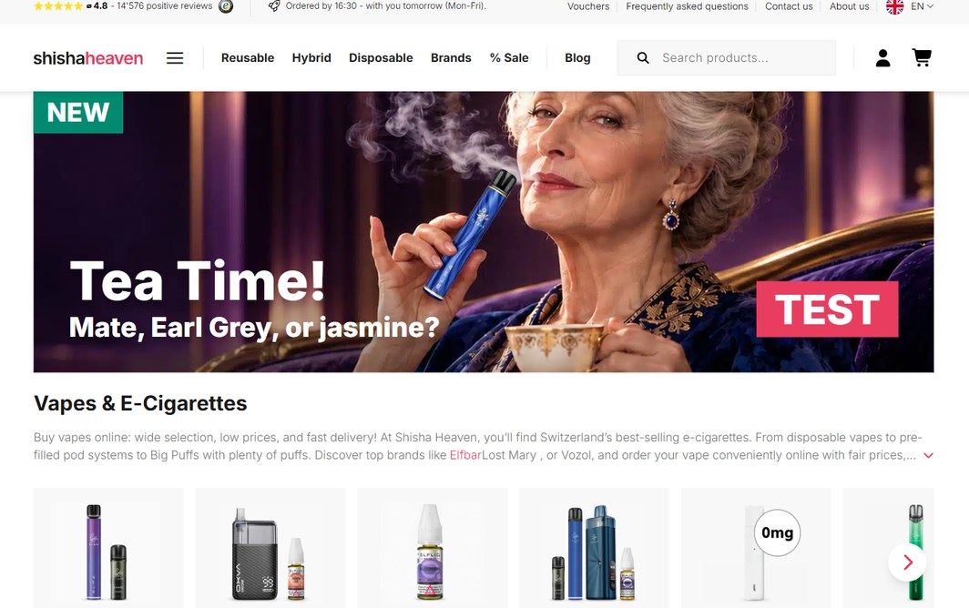 Shisha Heaven – shisha-heaven.ch