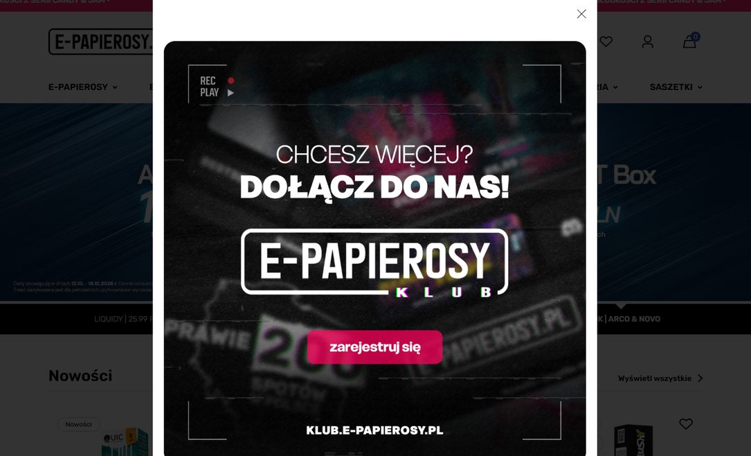 Klarro – e-papierosy.pl