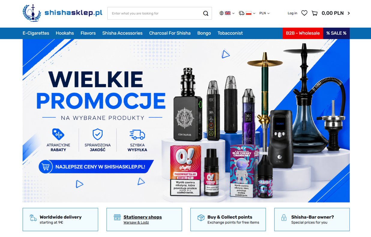Shishasklep – shishasklep.pl