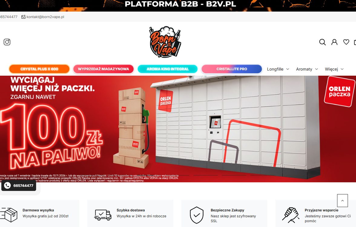 Born2Vape – born2vape.pl