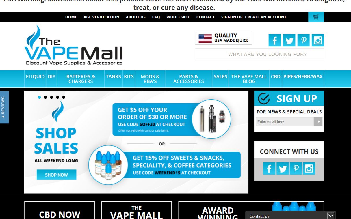 The Vapemall – thevapemall.com