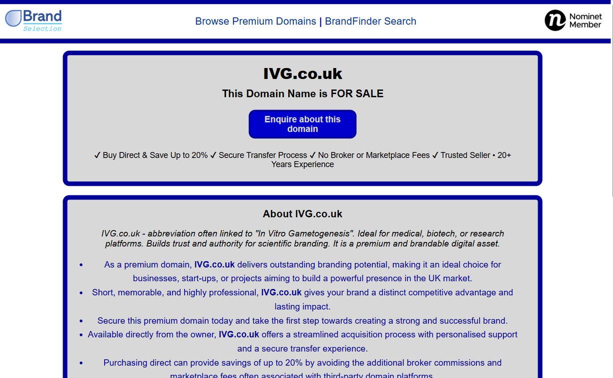 IVG – ivg.co.uk