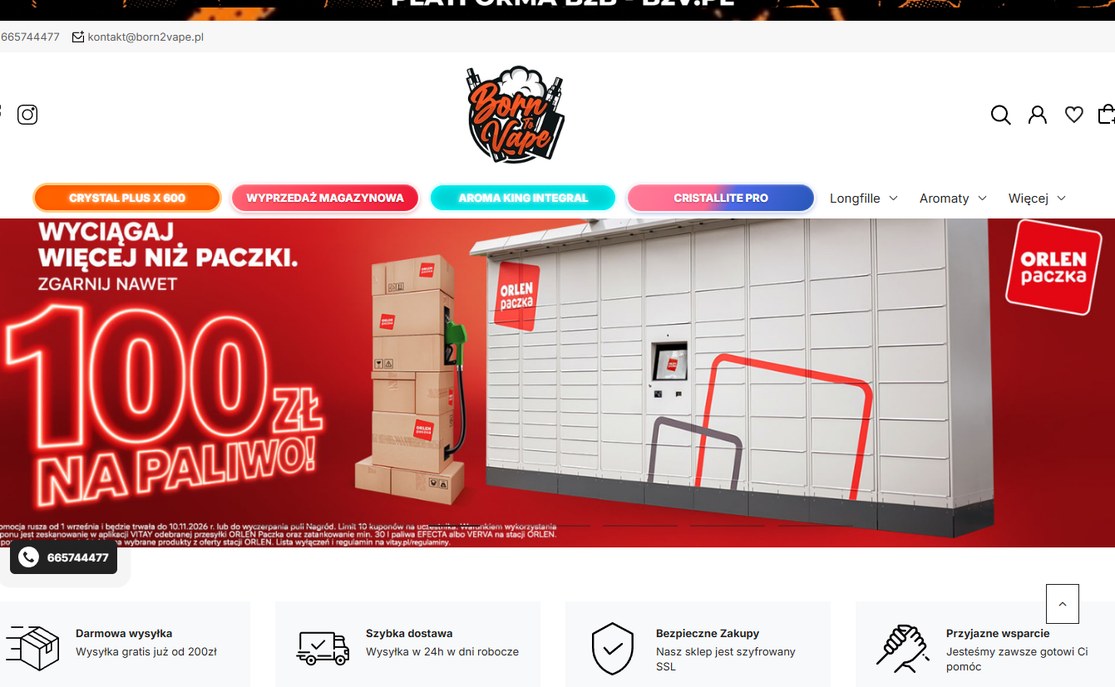Born2Vape – born2vape.pl
