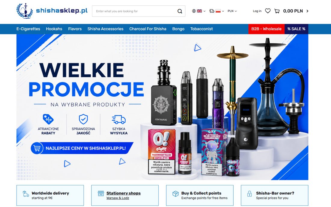Shisha Klep – shishasklep.pl