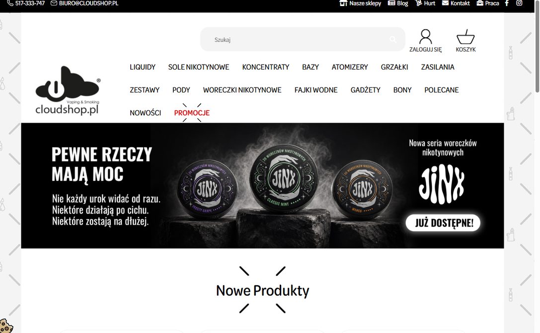 Cloudshop – cloudshop.pl