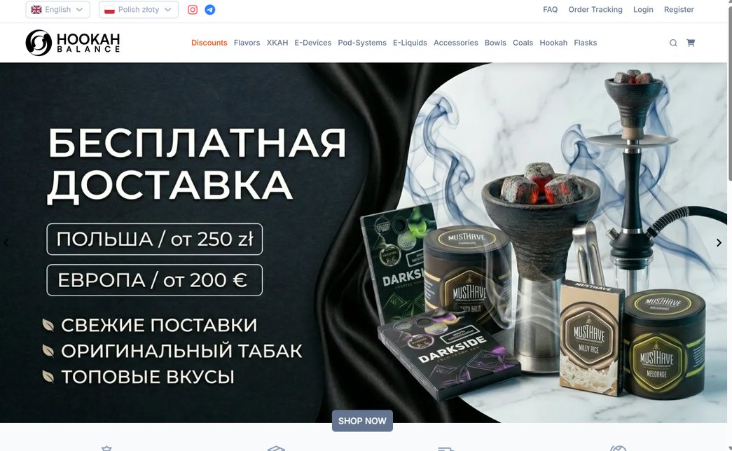 Hookah Balance – hookahbalance.com