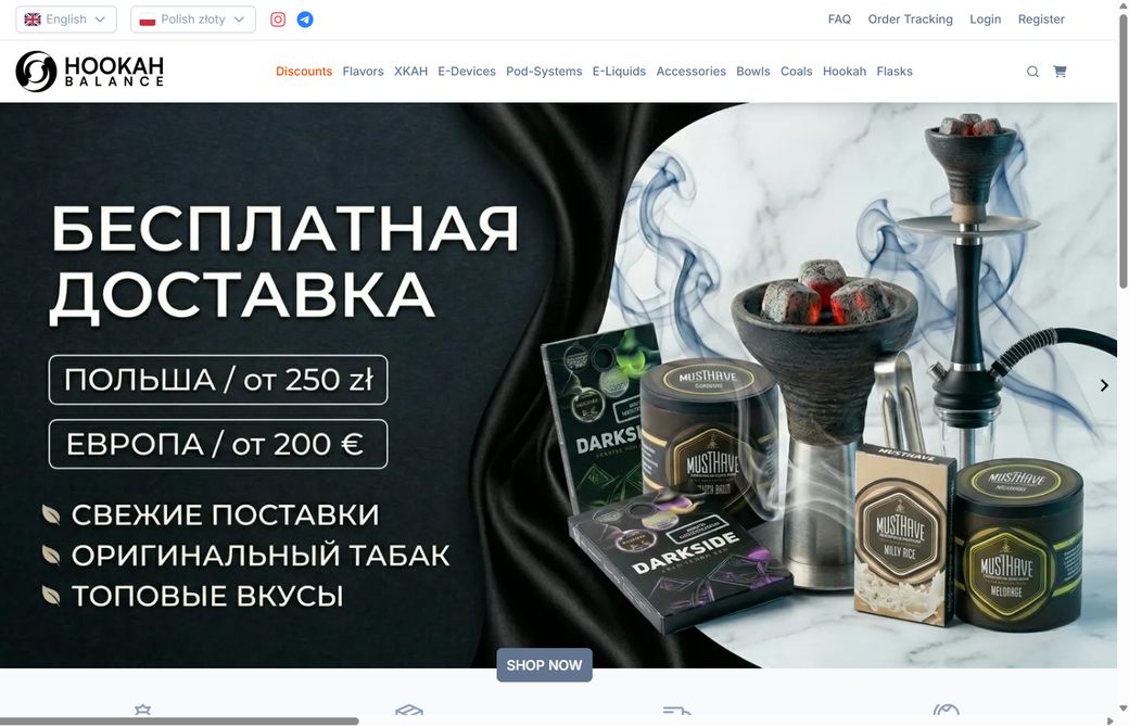 Hookah Balance – hookahbalance.com