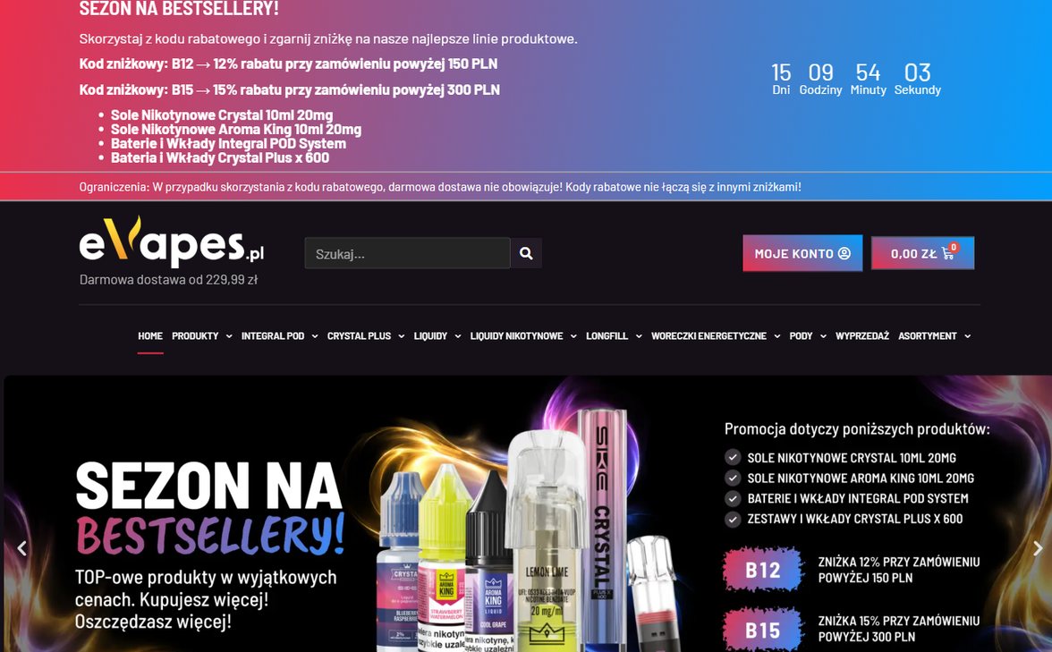 eVapes – evapes.pl