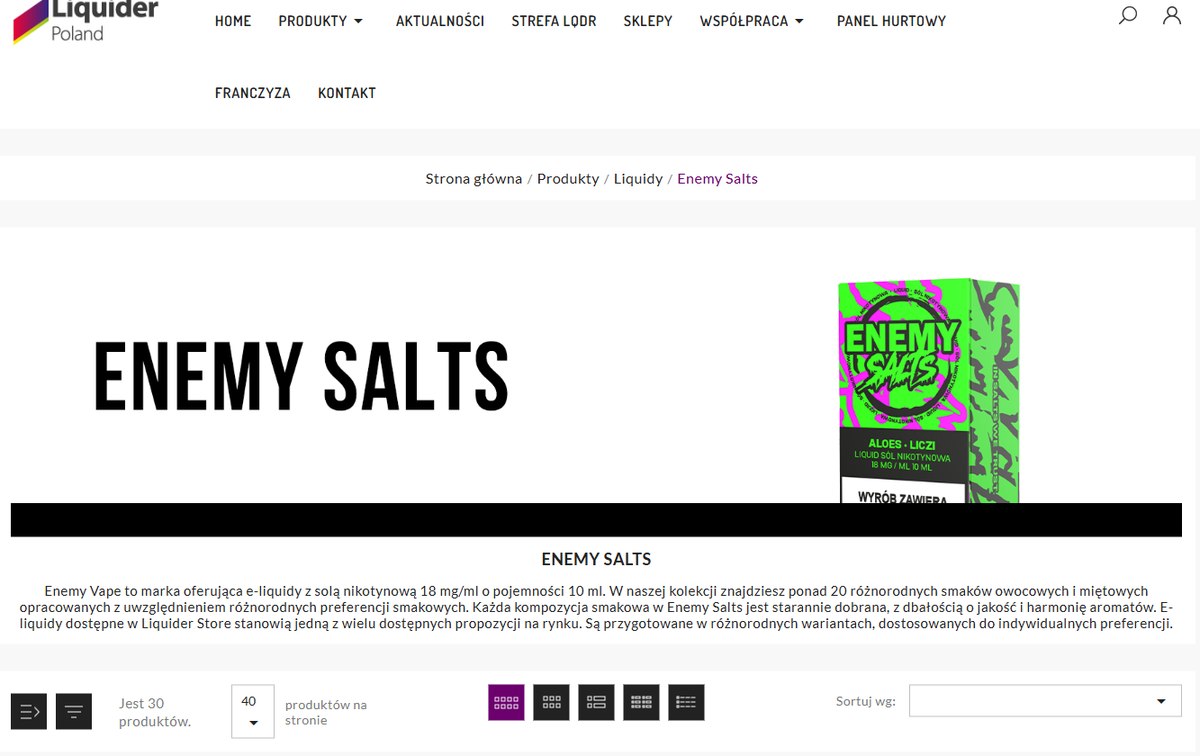 Enemy Salts – enemyvape.com