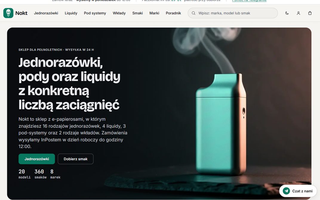 Nokt Vapes – nokt.pl