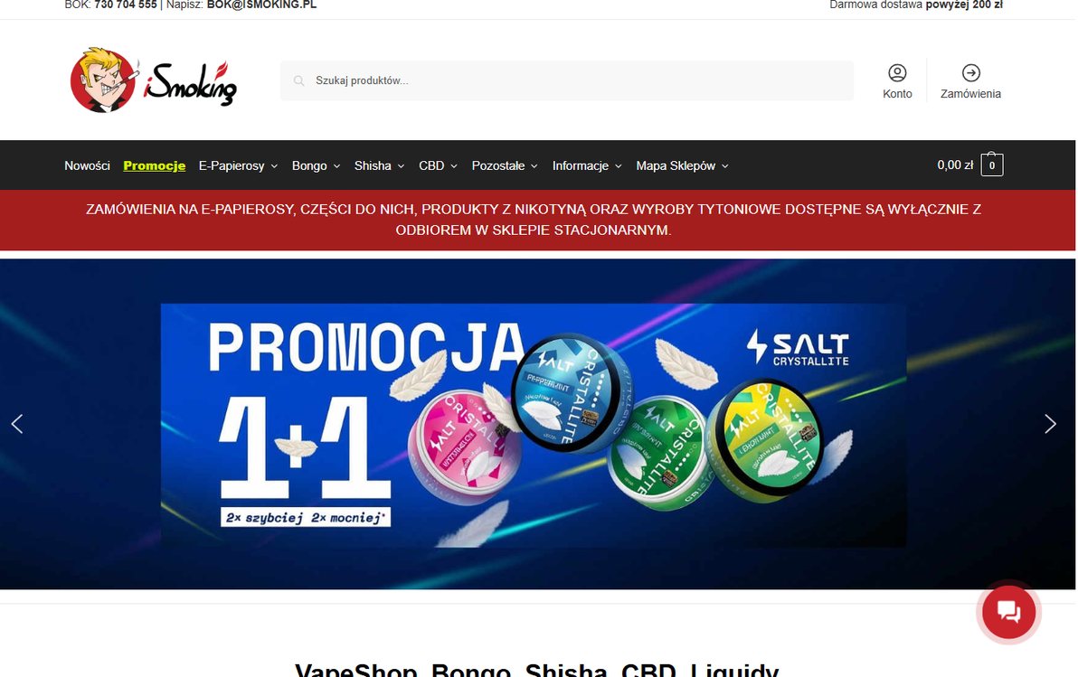 iSmoking – ismoking.pl