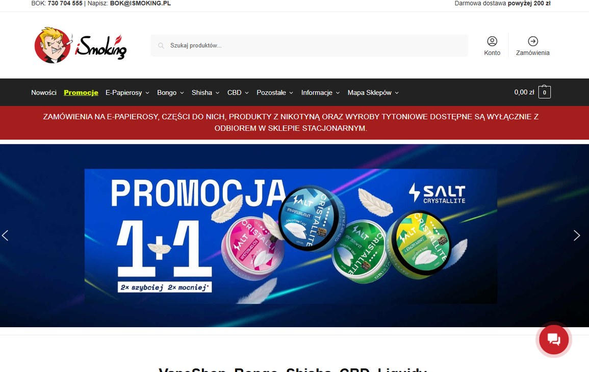 iSmoking – ismoking.pl