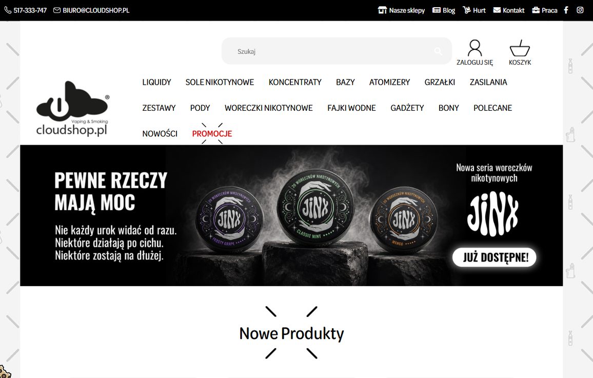 Cloudshop – cloudshop.pl