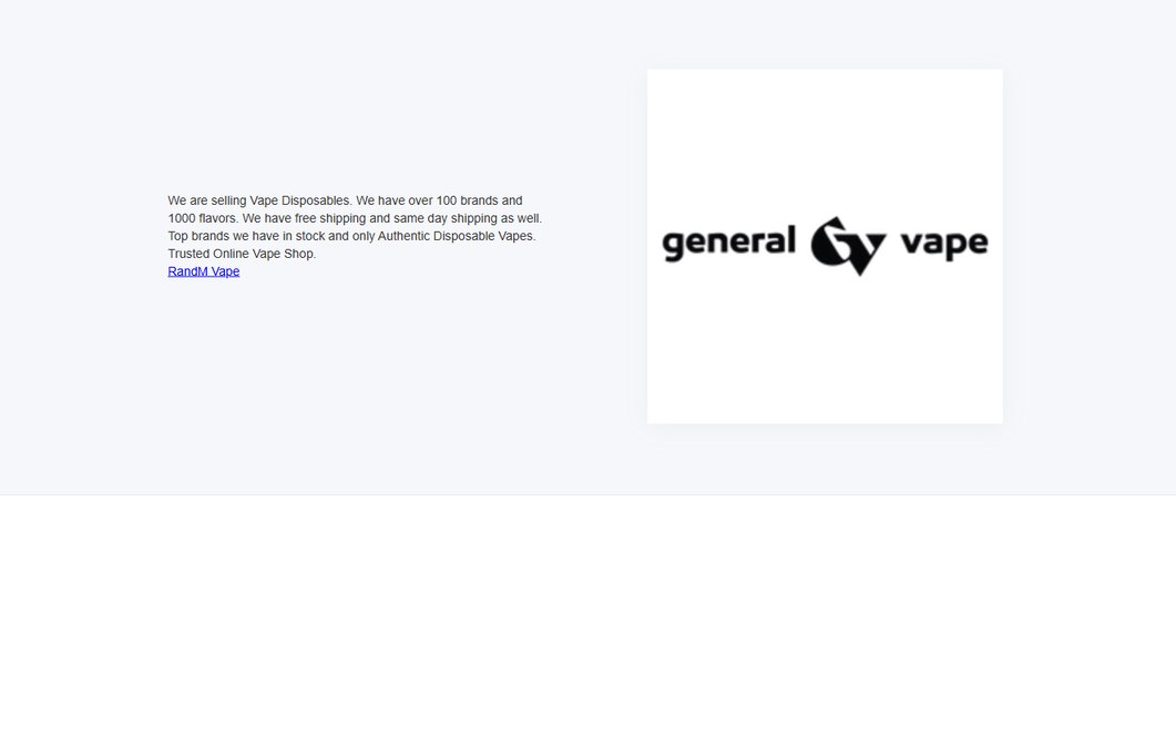 Generalvape – generalvape.webflow.io