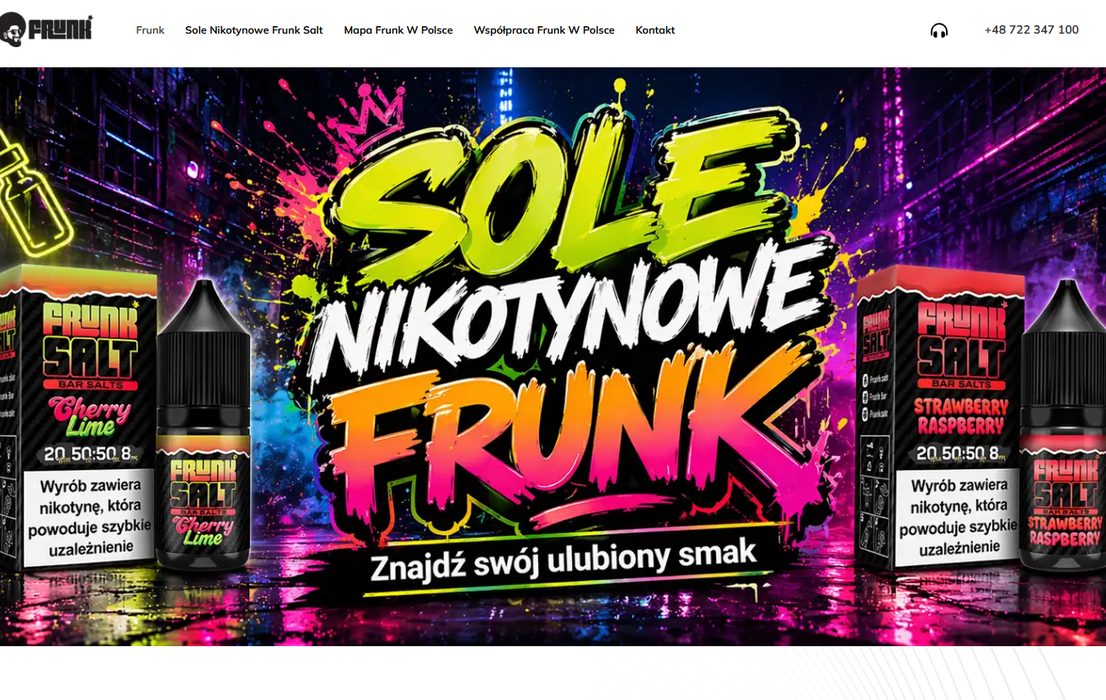 Frunk Salt – frunk.pl