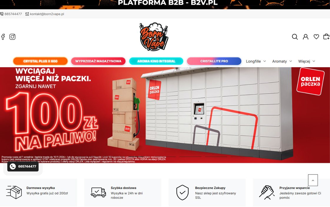 born2vape.pl – born2vape.pl