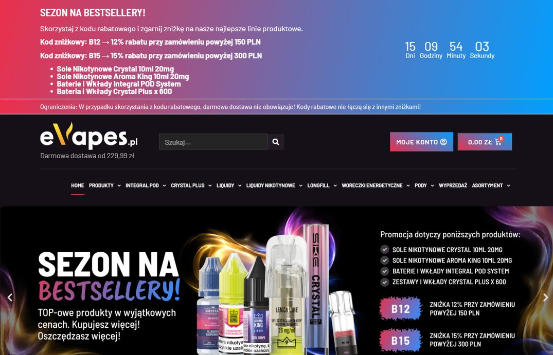 eVapes – evapes.pl