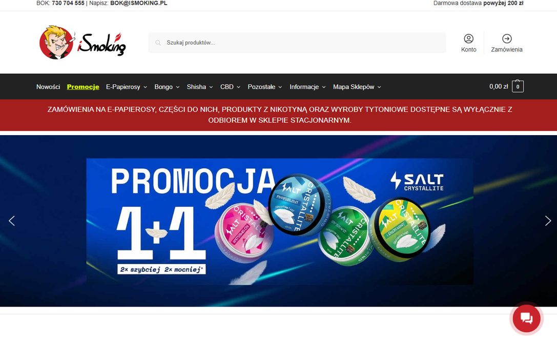 iSmoking – ismoking.pl