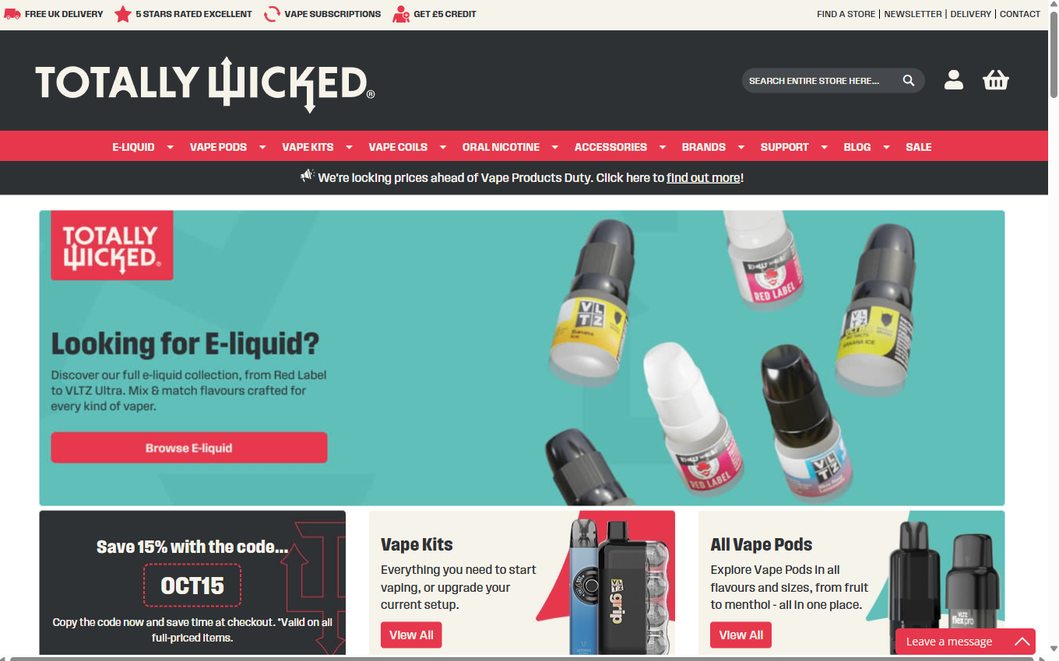 Totally Wicked – totallywicked-eliquid.co.uk
