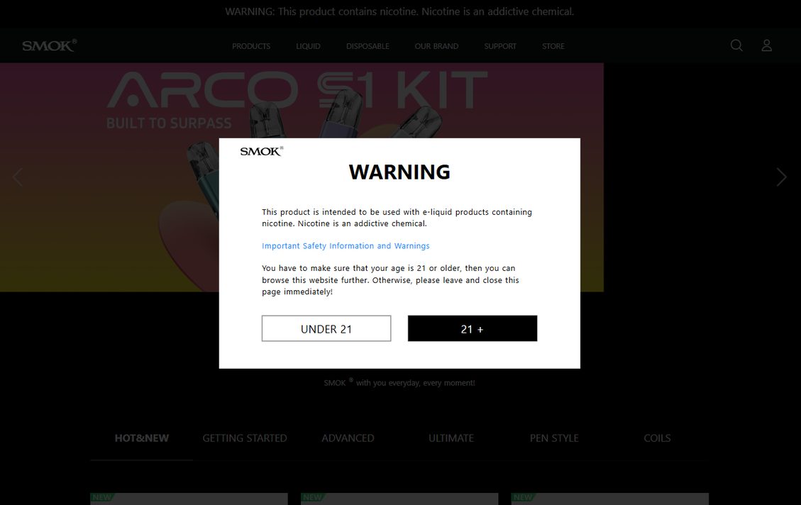 Smok – smoktech.com