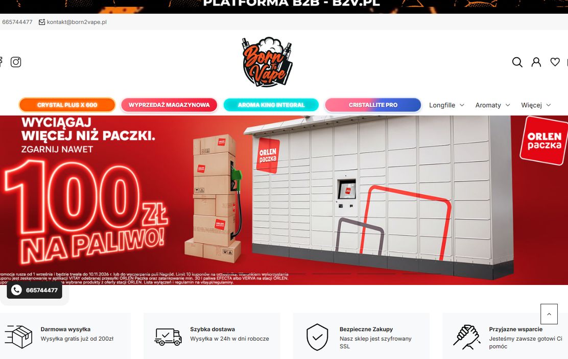 Born2Vape – born2vape.pl