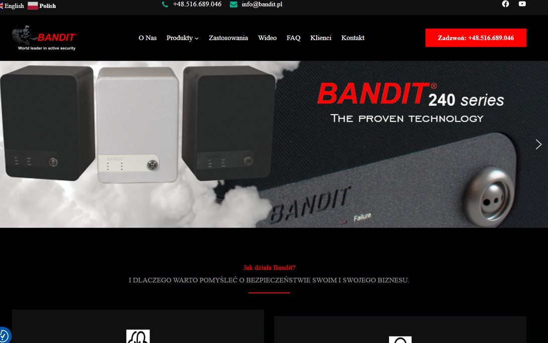 Bandit – bandit.pl