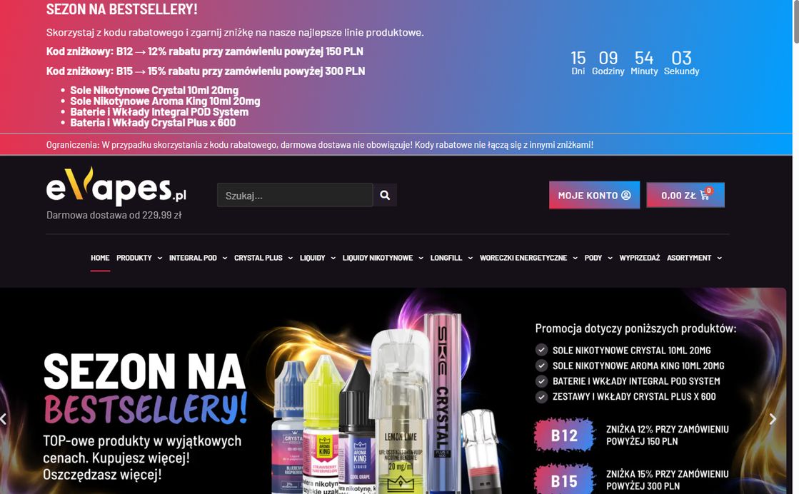 Evapes – evapes.pl