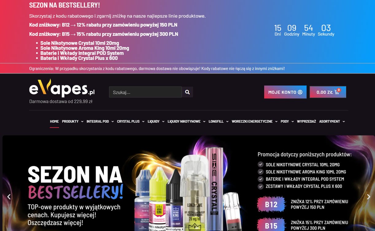 eVapes – evapes.pl