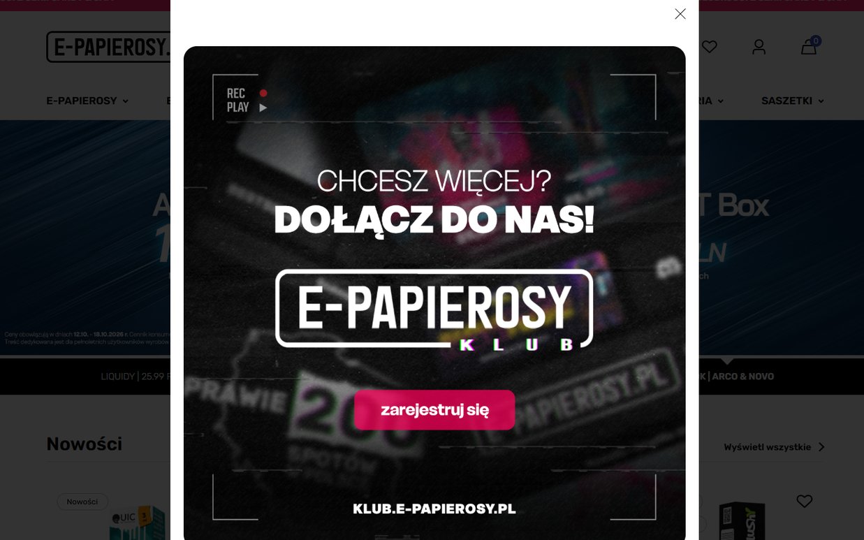 Klarro – e-papierosy.pl