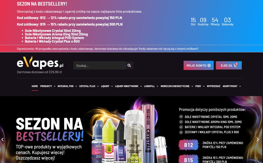 eVapes – evapes.pl