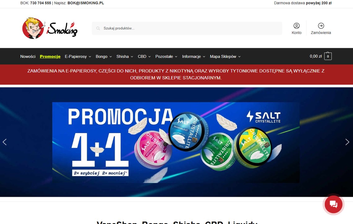 iSmoking – ismoking.pl